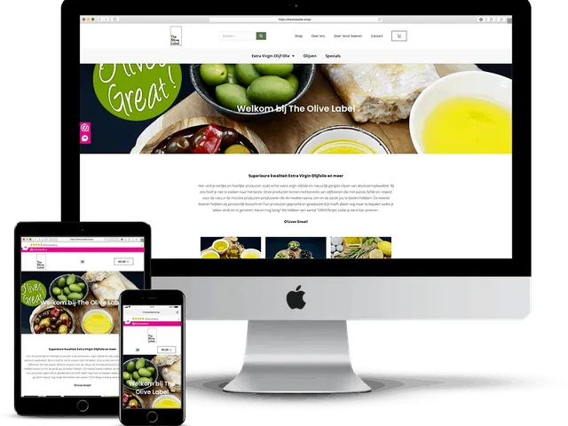 The Olive Label