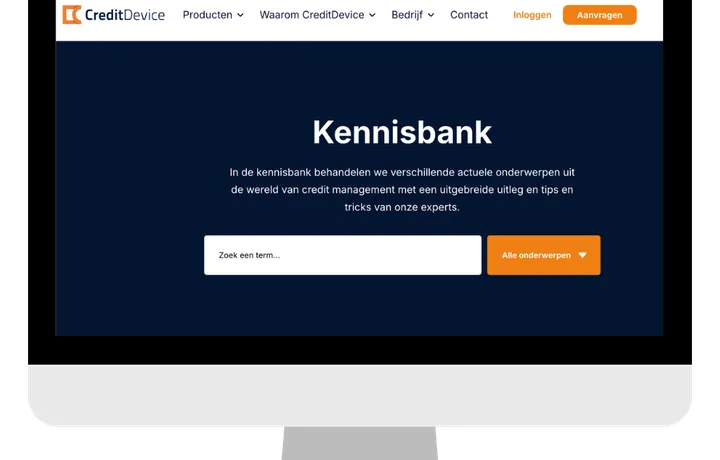 CreditDevice - The next step