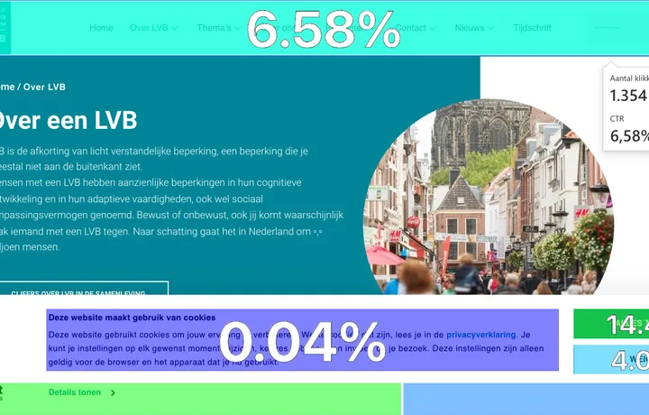 Kenniscentrum LVB - Increase organic traffic